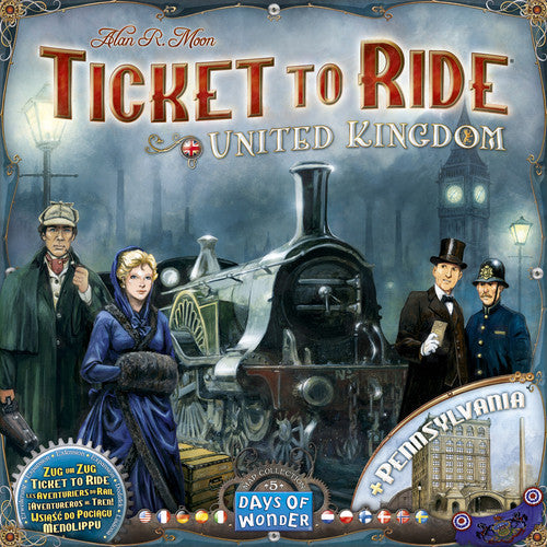 Ticket To Ride: United Kingdom - Boardlandia