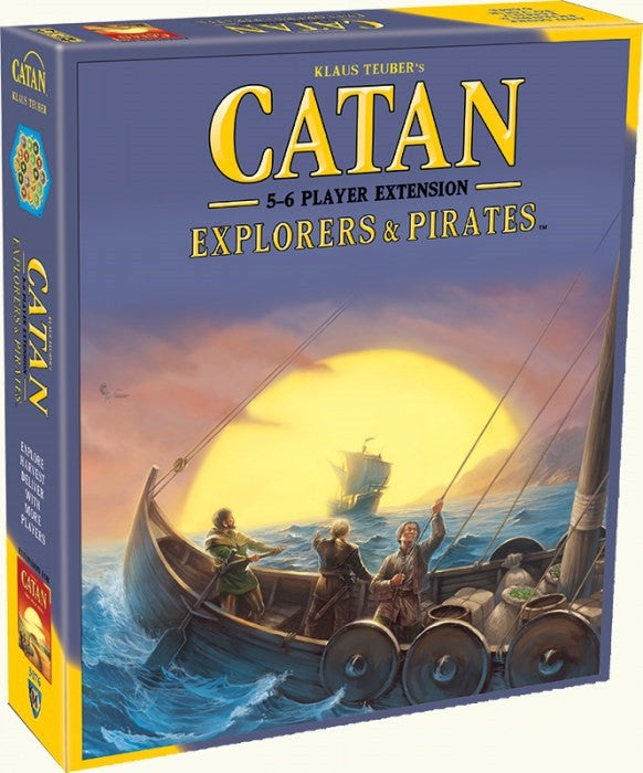 Catan: Explorers And Pirates 5-6 Player Extension - Boardlandia