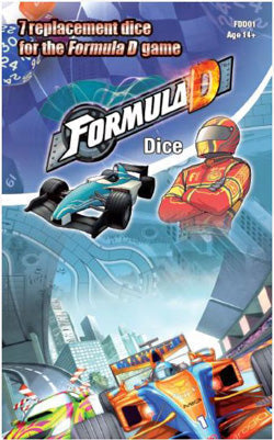 Formula D - Dice - Boardlandia