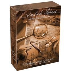 Sherlock Holmes - Consulting Detective - The Thames Murders And Other Cases - Boardlandia