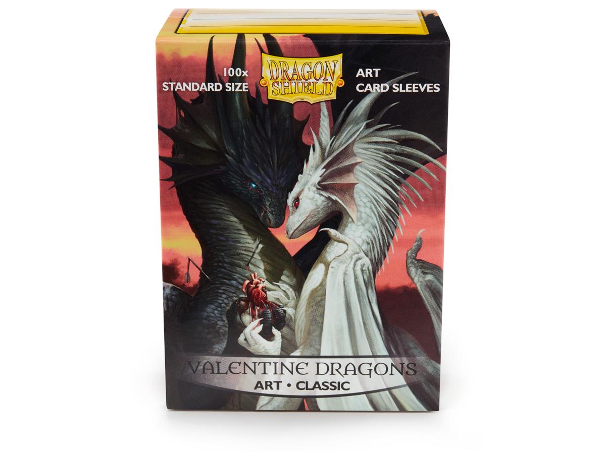 Dragon Shield Sleeves - Art Classic Valentine Dragons