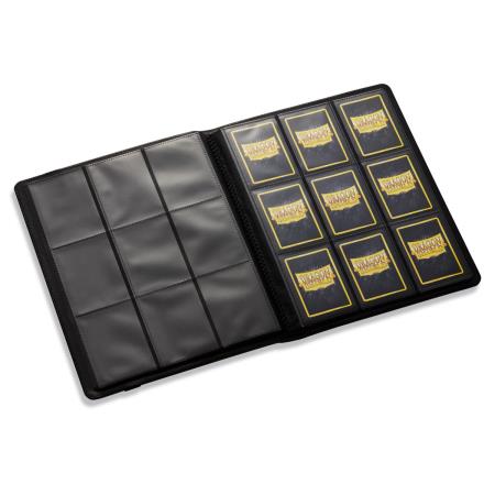Dragon Shield: Card Codex 360 Portfolio - Black