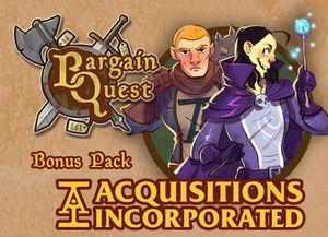 Bargain Quest: Acquisitions Incorporated Bonus Pack