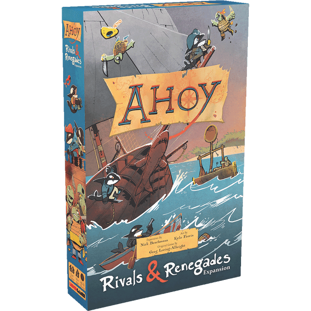 Ahoy - Rivals & Renegades Expansion