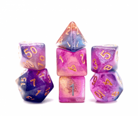 Foam Brain Rpg Dice: Andromedas Nebula