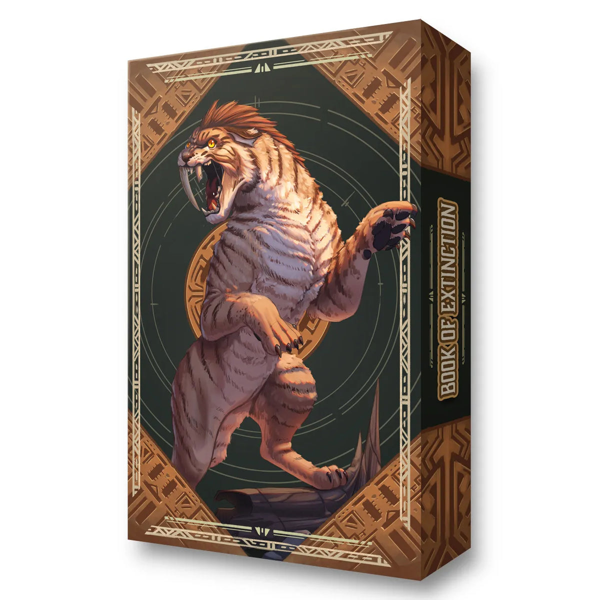 Book of Extinction Animal Cards