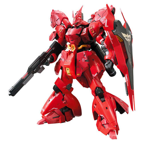 Gundum: real grade 1/144 Sazabi