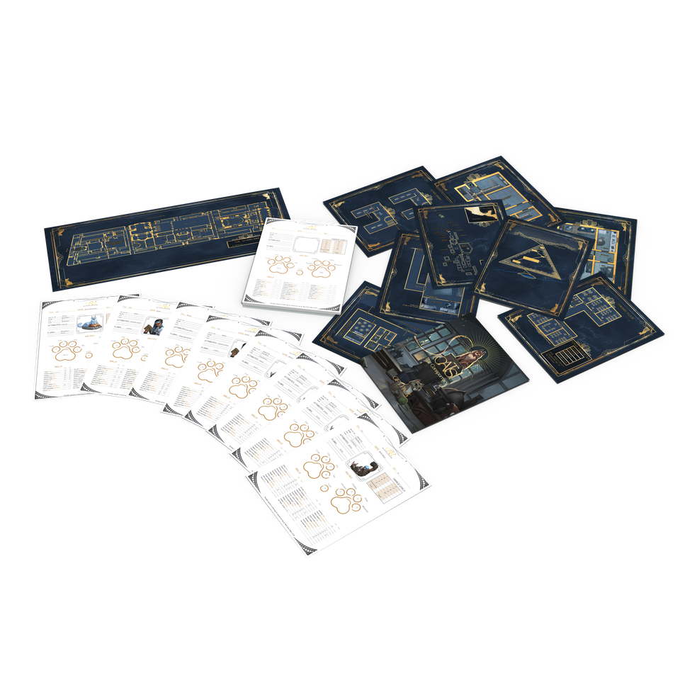 Cats!: The Conspurracy: Gift Pack