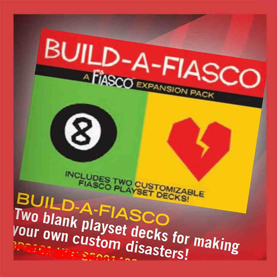 Fiasco: Build-a-Fiasco Expansion