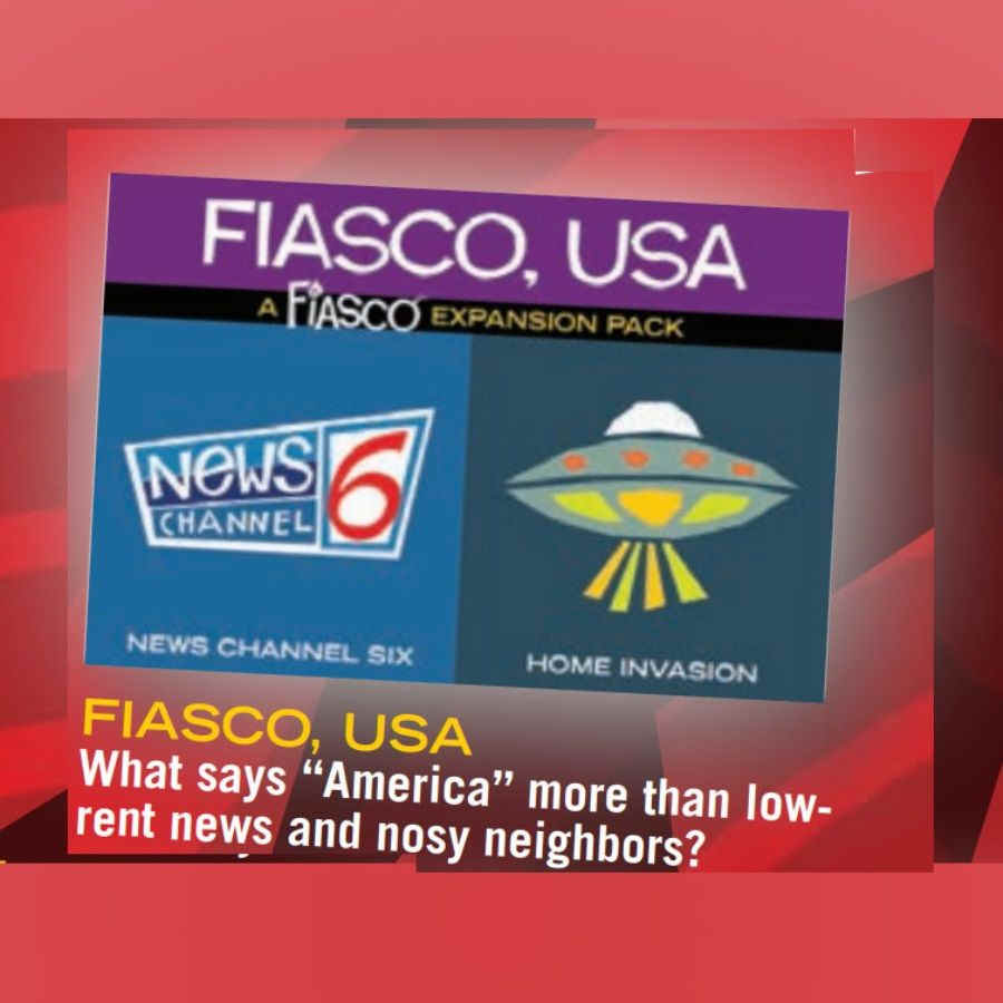 Fiasco: Fiasco, USA Expansion