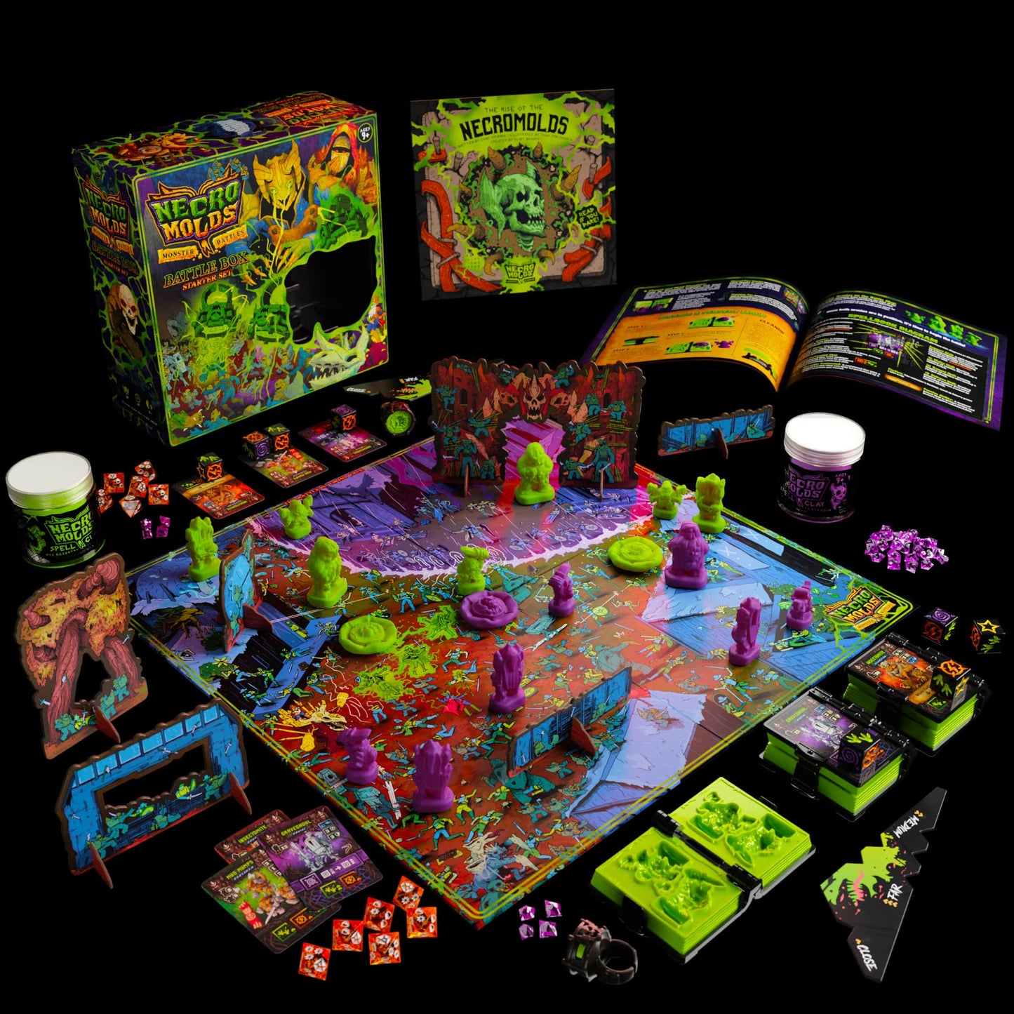 Necromolds Battle Box Starter Set