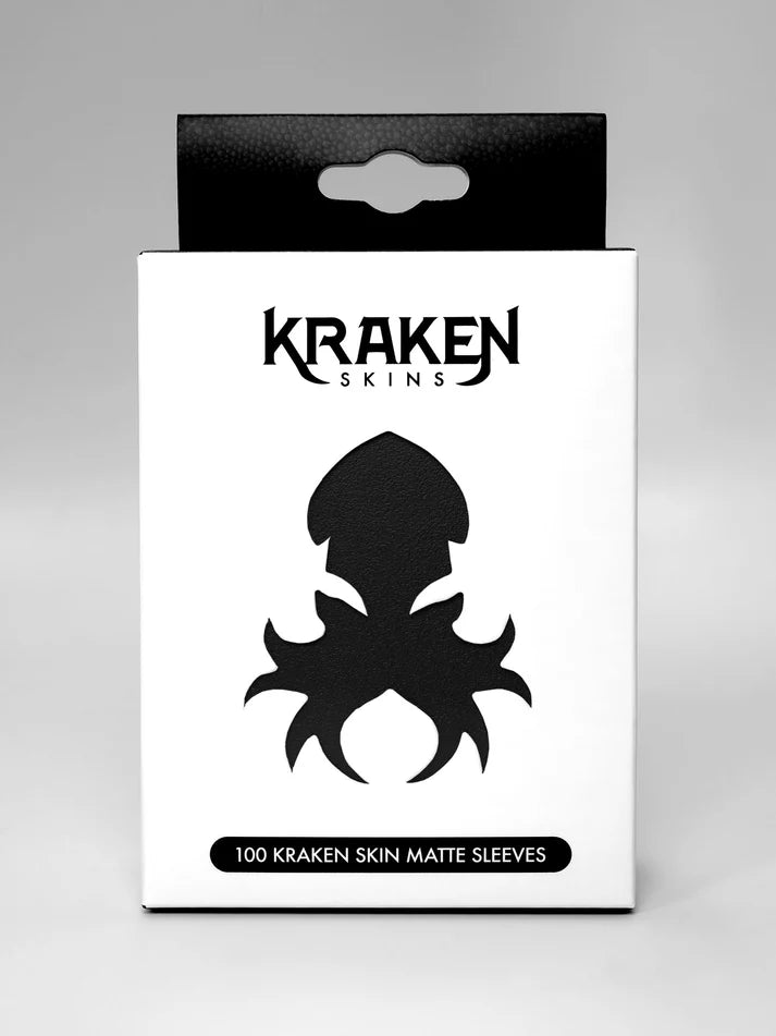 Kraken Skins Sleeves-Obsidian Black