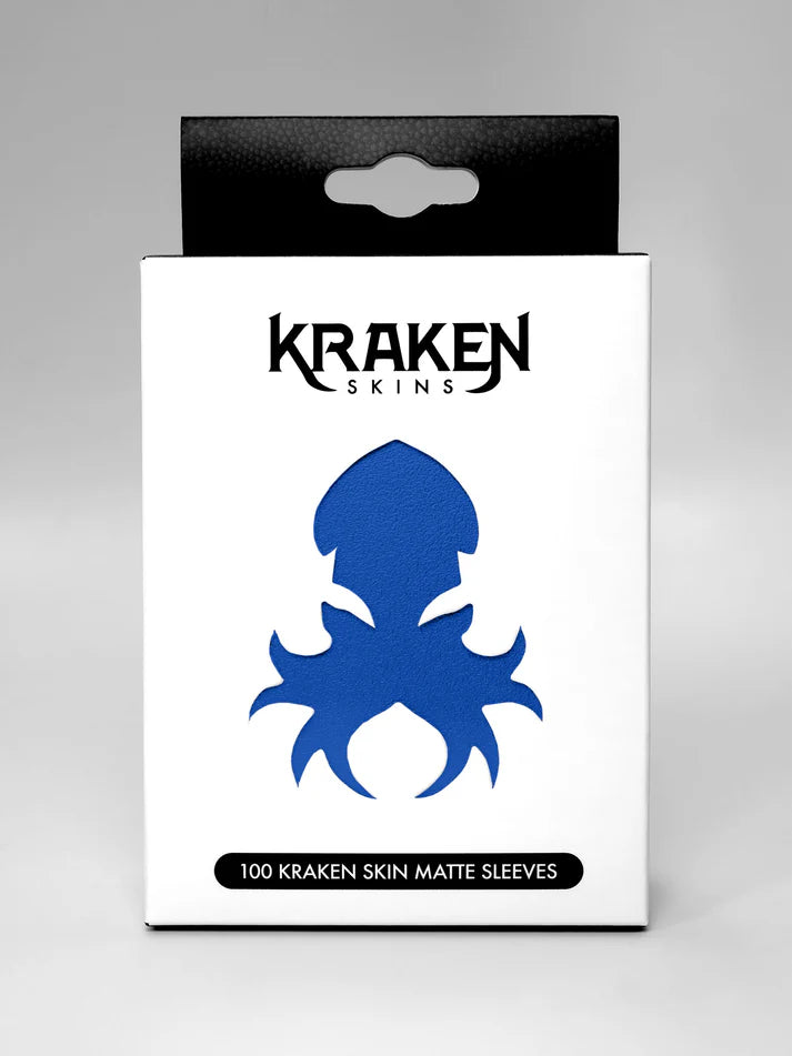 Kraken Skins Sleeves-Ultramarine Blue