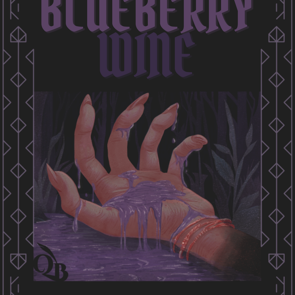 Bluebeery Wine
