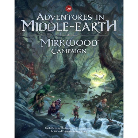 Adventures in Middle-Earth - Mirkwood Campaign