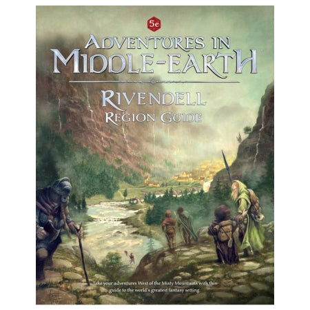 Adventures in Middle Earth - Rivendell Region Guide