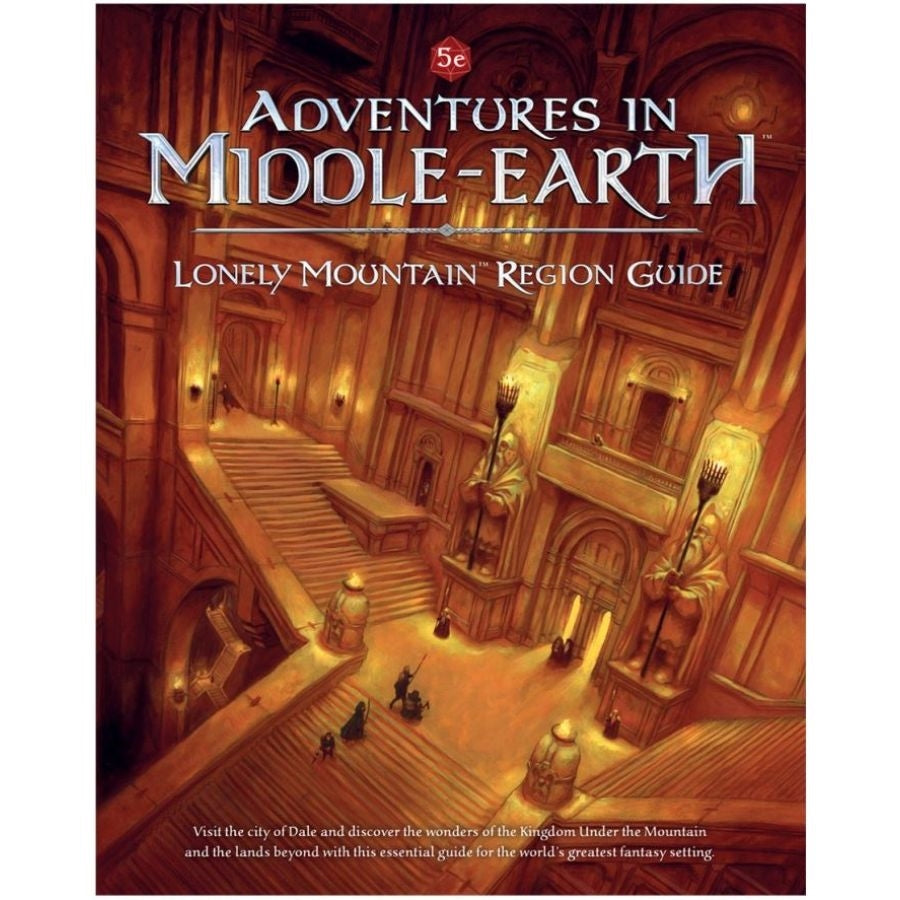 Adventures in Middle-Earth: Lonely Mountain Region Guide