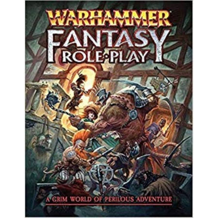 Warhammer Fantasy Roleplay 4th Edition Rulebook