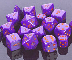D10 Opaque Lt. Purple Set Of 10 - Boardlandia