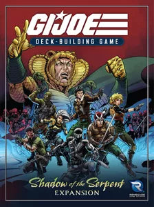G.I. JOE Deckbuilding Game - Shadow of the Serpent Expansion