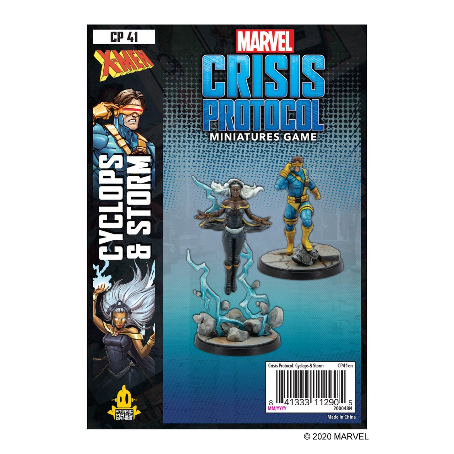 Marvel: Crisis Protocol - Cyclops and Storm Character Pack