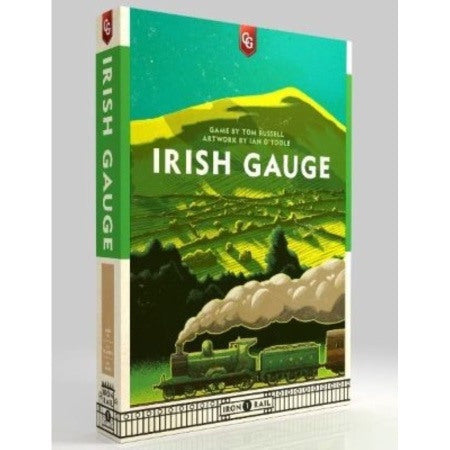 Iron Rail #1: Irish Gauge