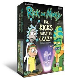 Rick and Morty - The Ricks Must Be Crazy Multiverse Game