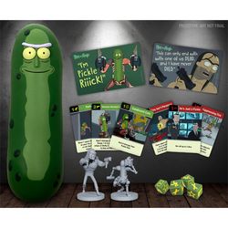 Rick and Morty - The Pickle Rick Game