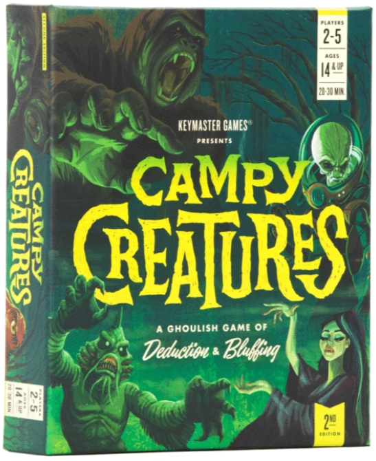 Campy Creatures 2nd Edition
