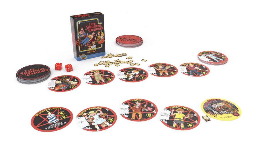 Steven Rhodes Collection - Let's Summon Demons