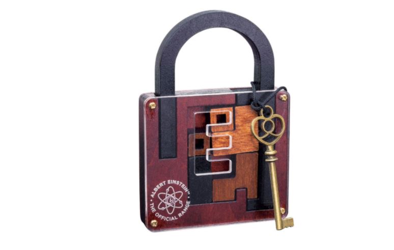 Einstein's Lock Puzzle