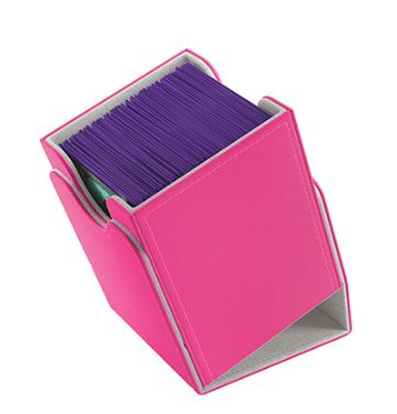 Squire 100+ Card Convertible Deck Box - Pink