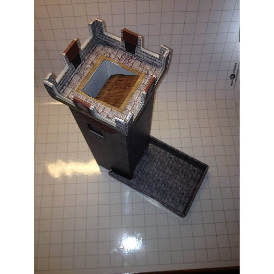 Castle Keep Dice Tower