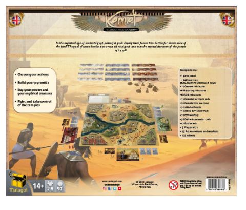 Kemet - Blood and Sand