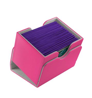 Sidekick 100+ Card Convertible Deck Box - Pink