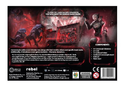 Nemesis - Carnomorphs Expansion