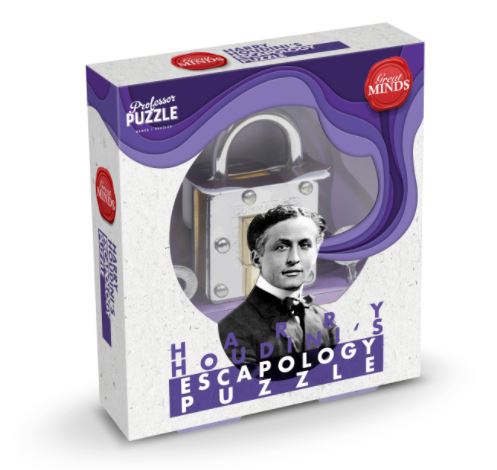 Houdini's Lock Puzzle