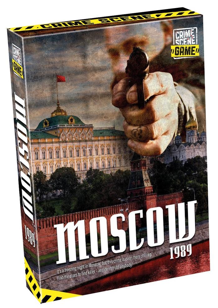 Crime Scene Moscow