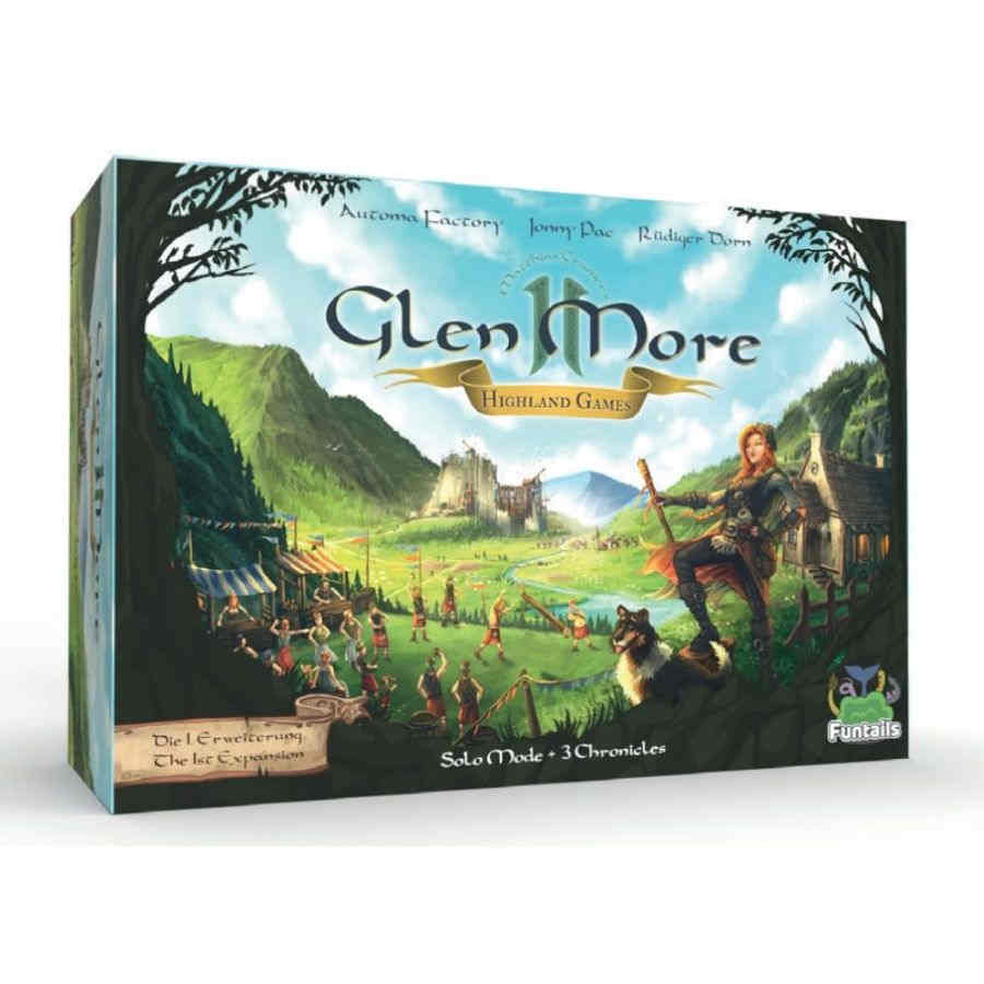 Glen More II - Highland Games