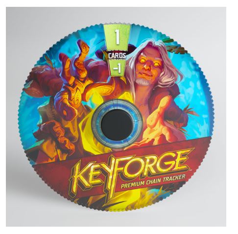 KeyForge Premium Chain Tracker - Untamed