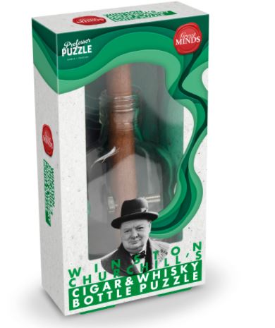 Churchill's Whiskey Cigar Puzzle