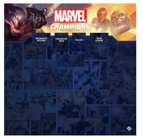 Marvel Champions LC - 1-4 Player Game Mat