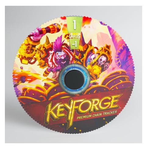 KeyForge Premium Chain Tracker - Brobnar