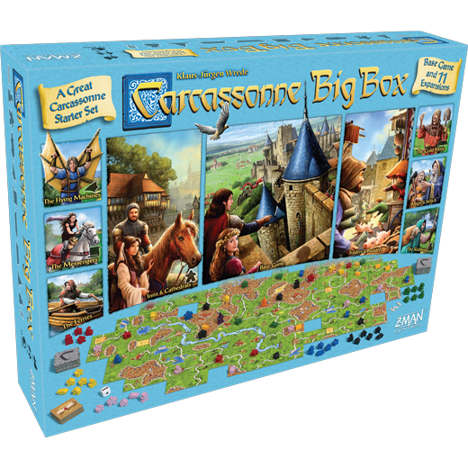 Carcassonne Big Box 2017