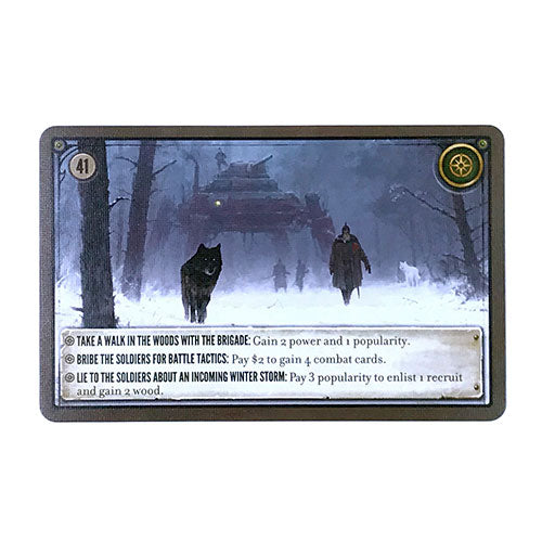 Scythe Encounter Card number 41