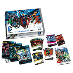 Dc Comics - Deck Building Game - Boardlandia