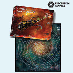 Struggle For The Galactic Empire - Boardlandia