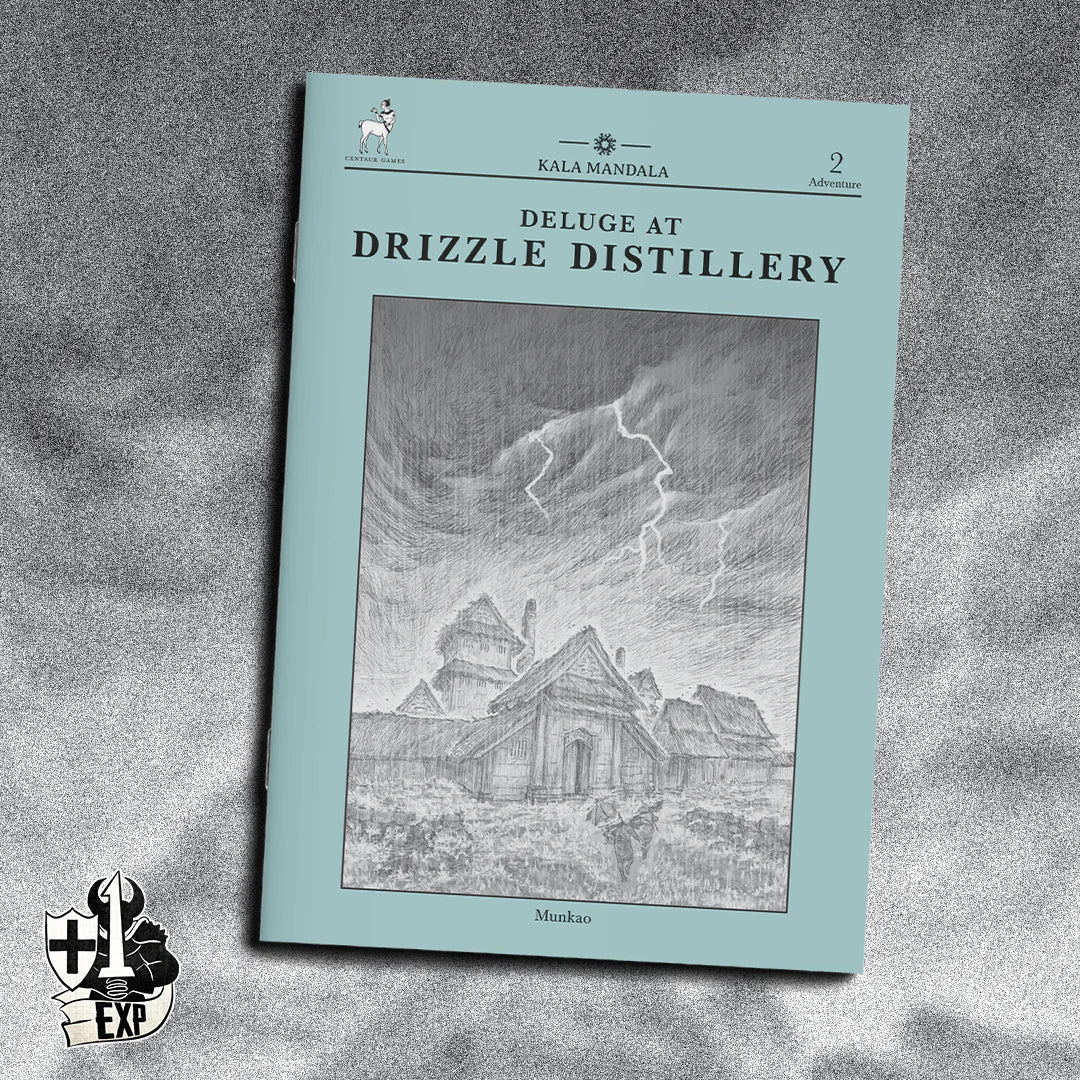 Deluge at Drizzle Distillery: A Kala Mandala Adventure