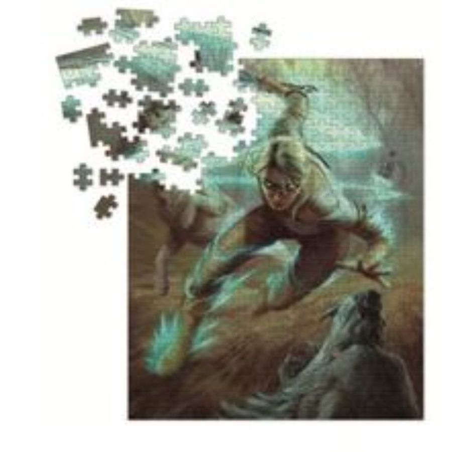 Puzzle: The Witcher 3 - Ciri and the Wolves