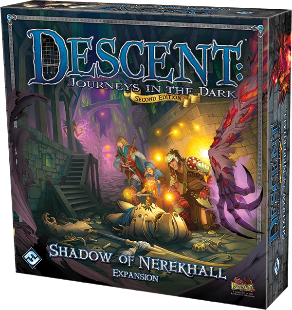 Descent Journeys in the Dark 2nd Edition: Shadow of Nerekhall Expansion